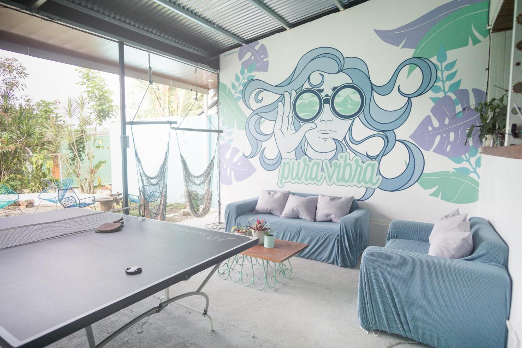 Pura Vibra Hostel La Fortuna المظهر الخارجي الصورة