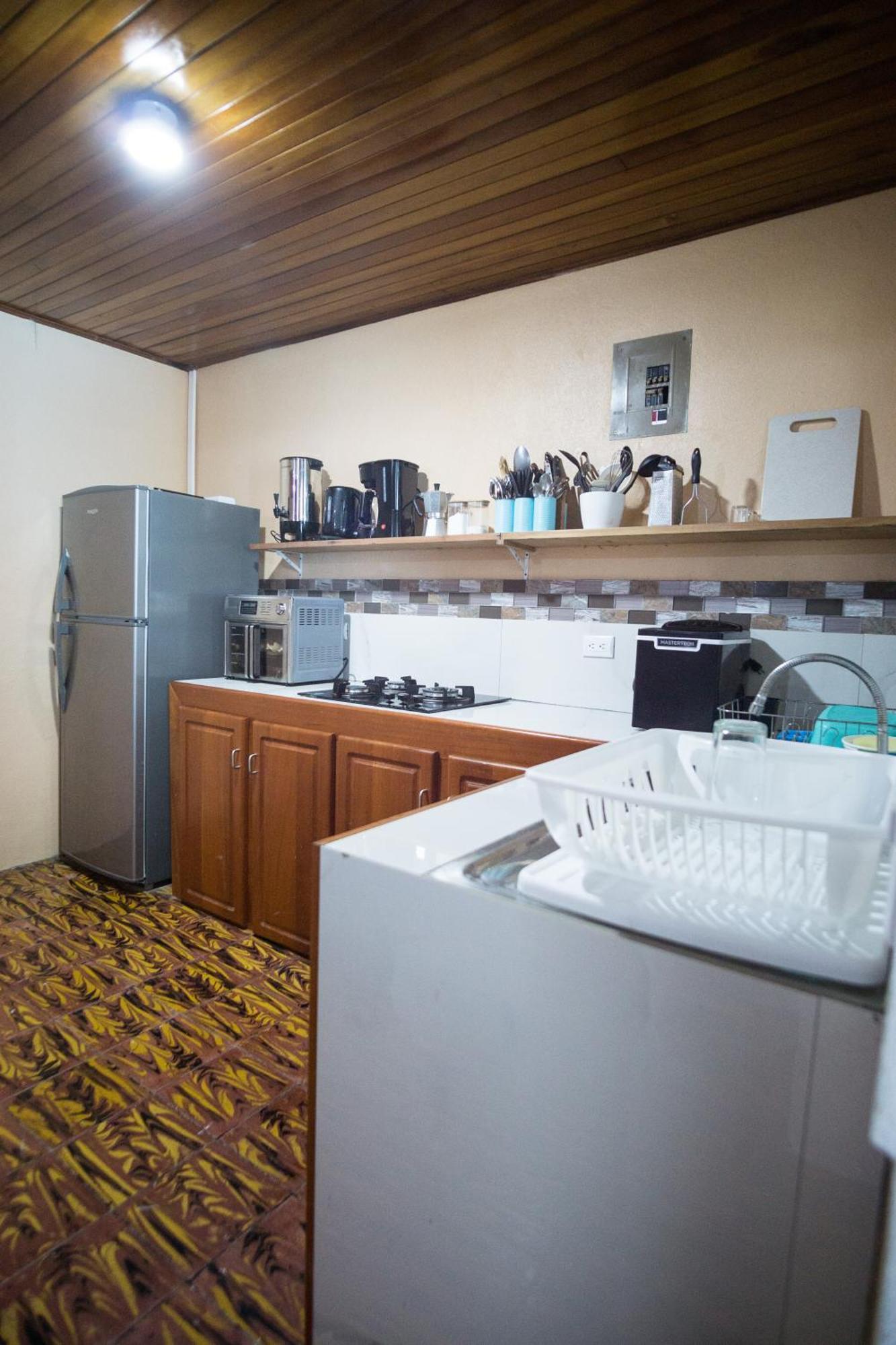 Pura Vibra Hostel La Fortuna المظهر الخارجي الصورة